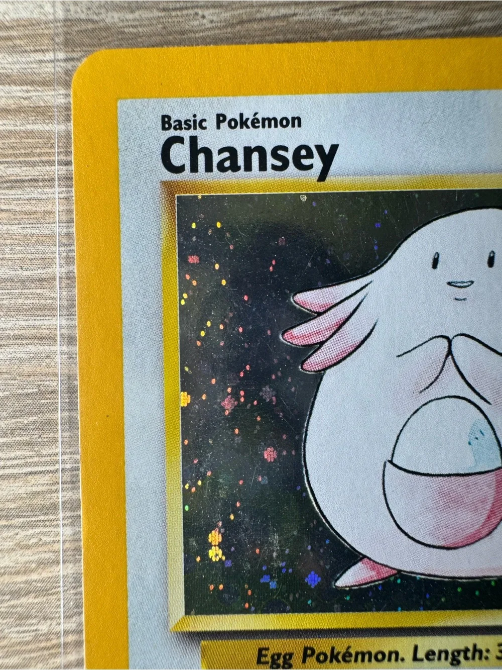 Chansey #3/Pokemon Base Set 2